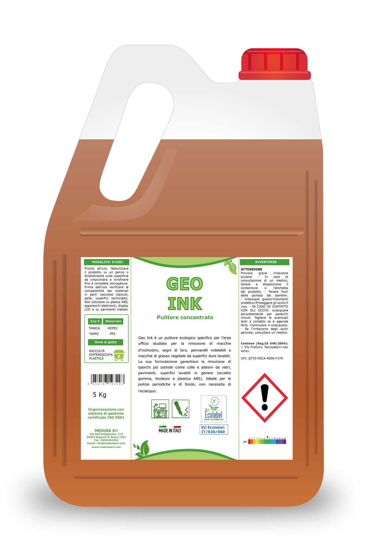 Geo Ink - 5 Kg