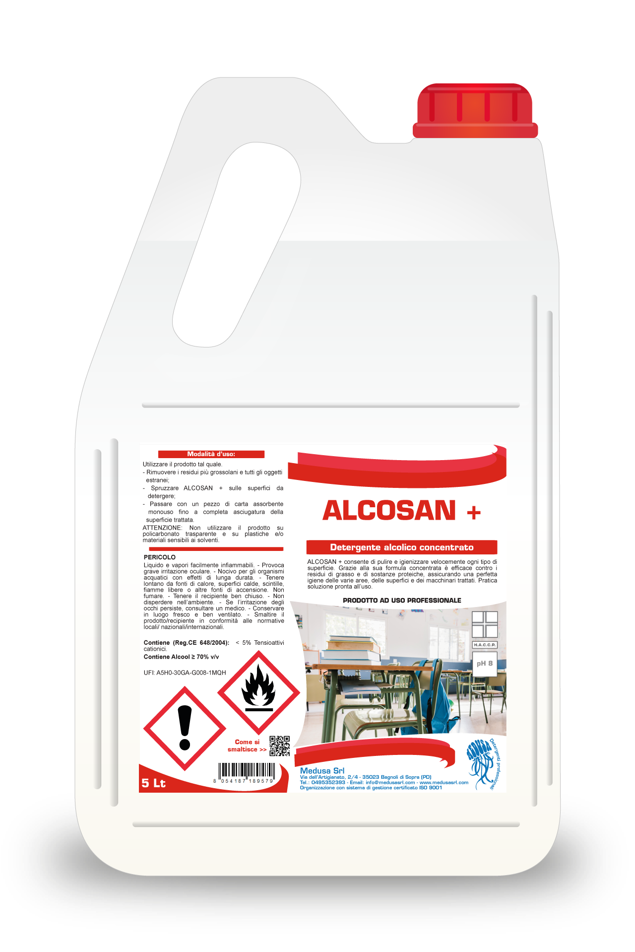 Alcosan + - 5 Kg