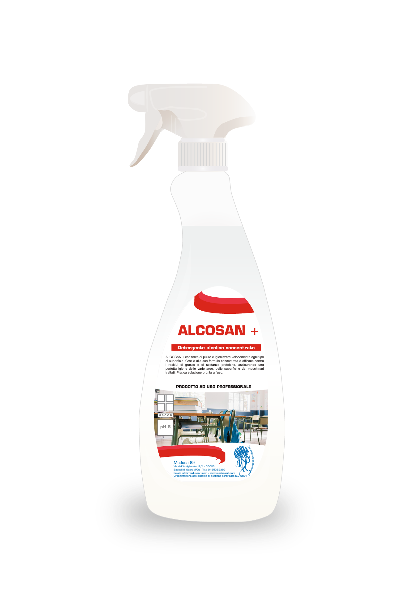 Alcosan + - 750 ml