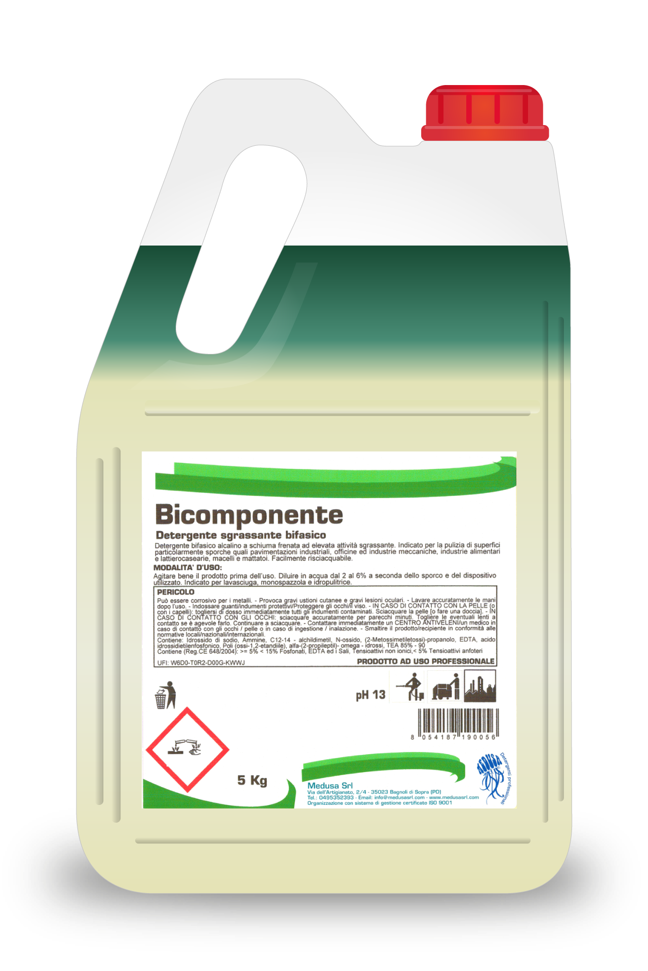 Bicomponente - 5 Kg