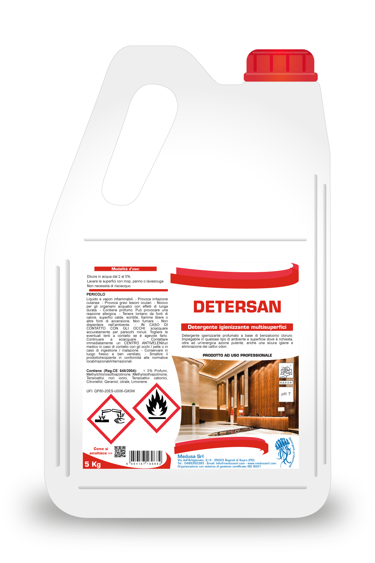 Detersan - 5 Kg