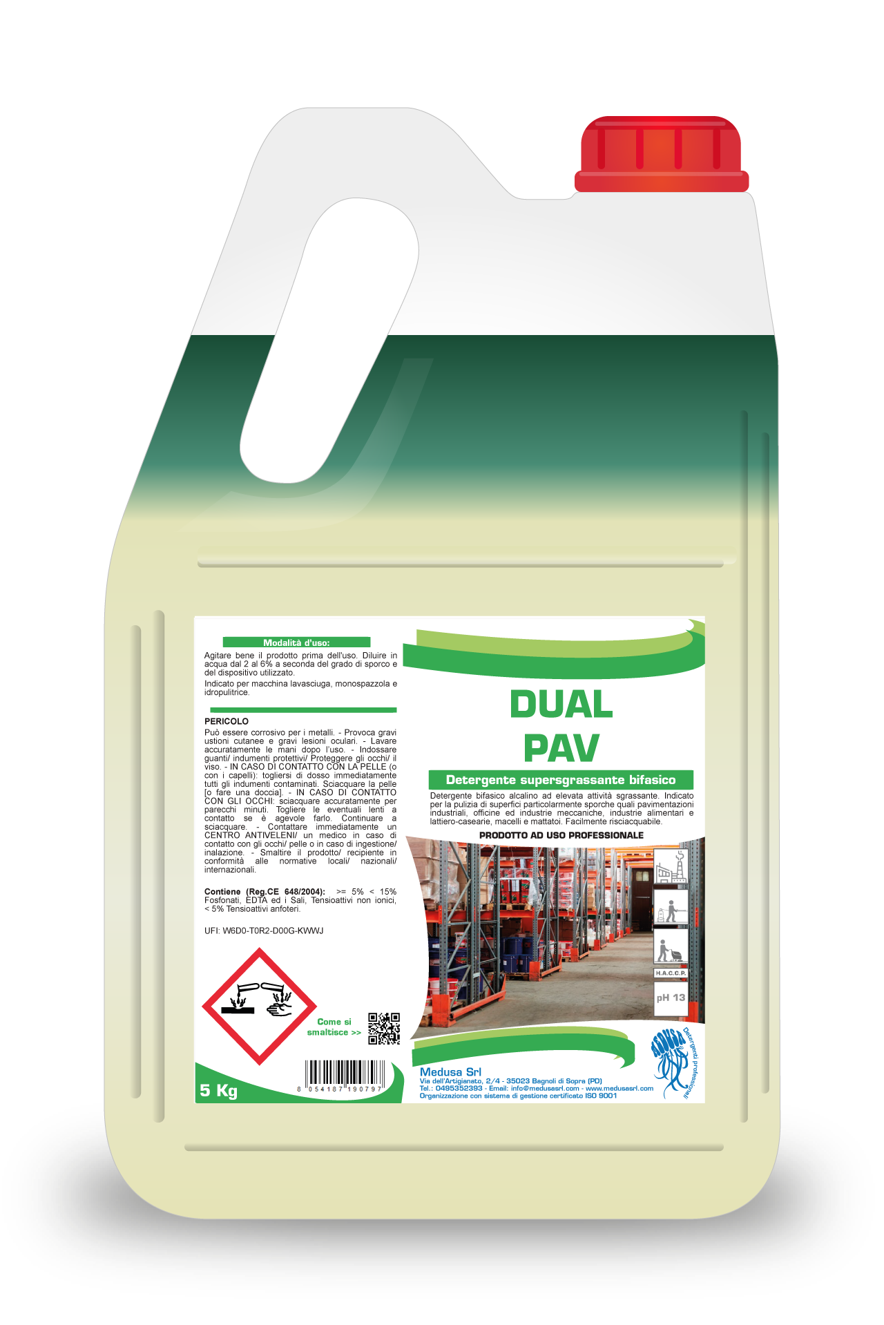 Dual Pav - 5 Kg