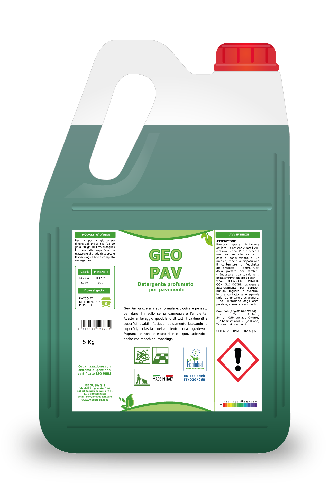 Geo Pav - 5 Kg