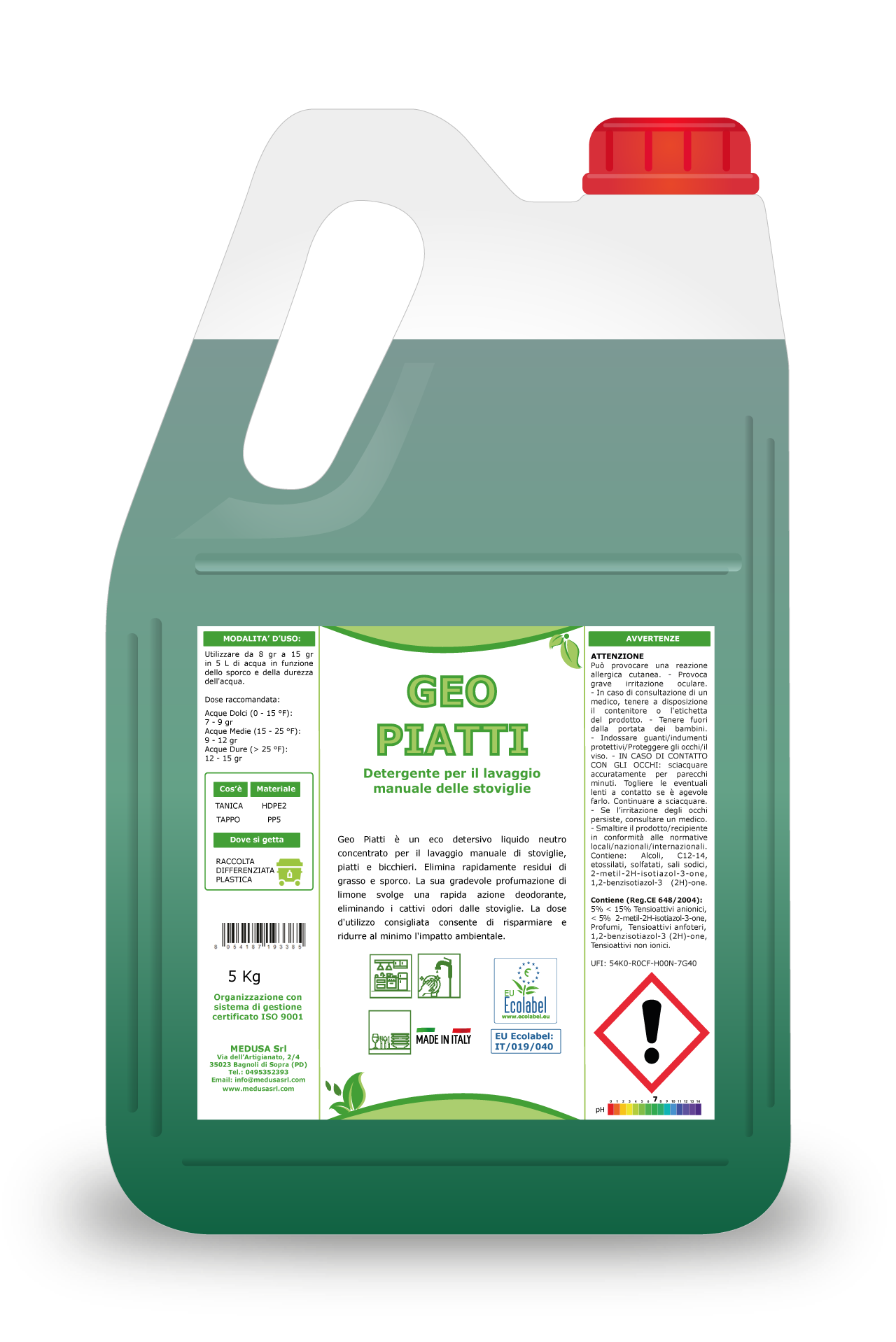 Geo Piatti - 5 Kg