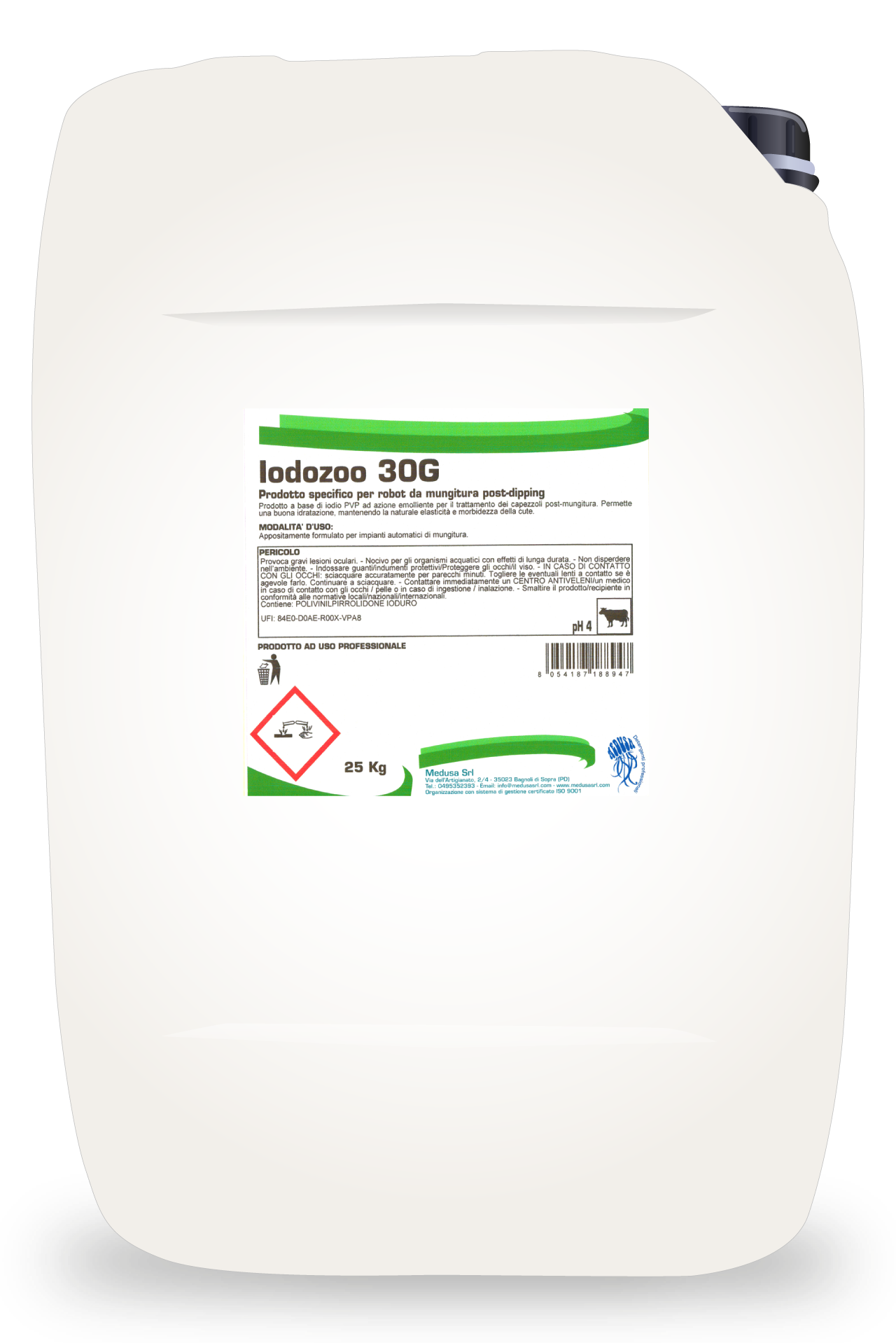 Iodozoo 30G - 25 Kg