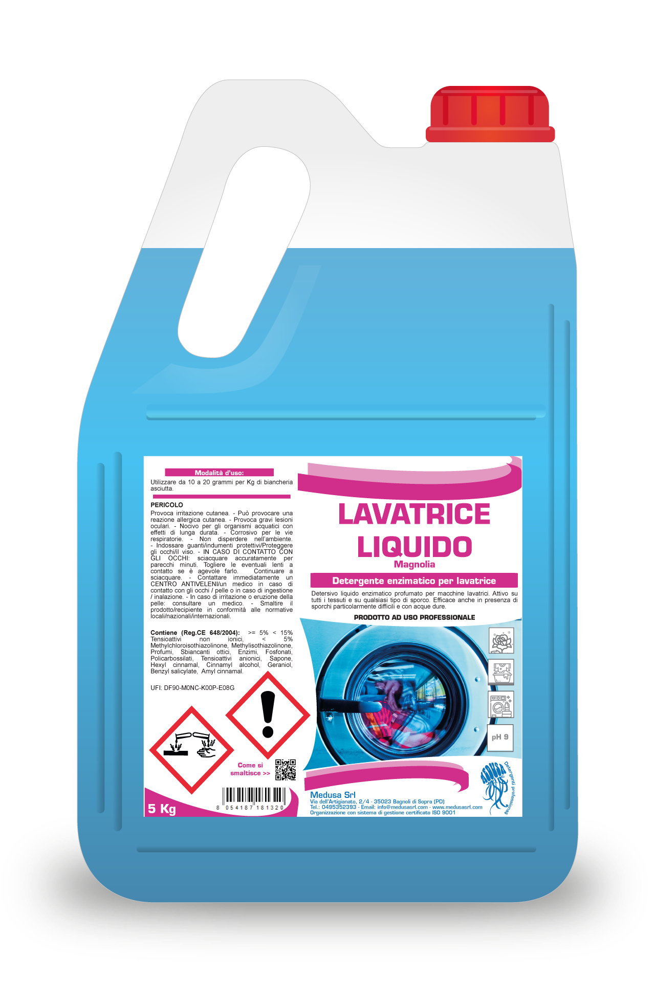 Lavatrice Liquido Magnolia - 5 Kg