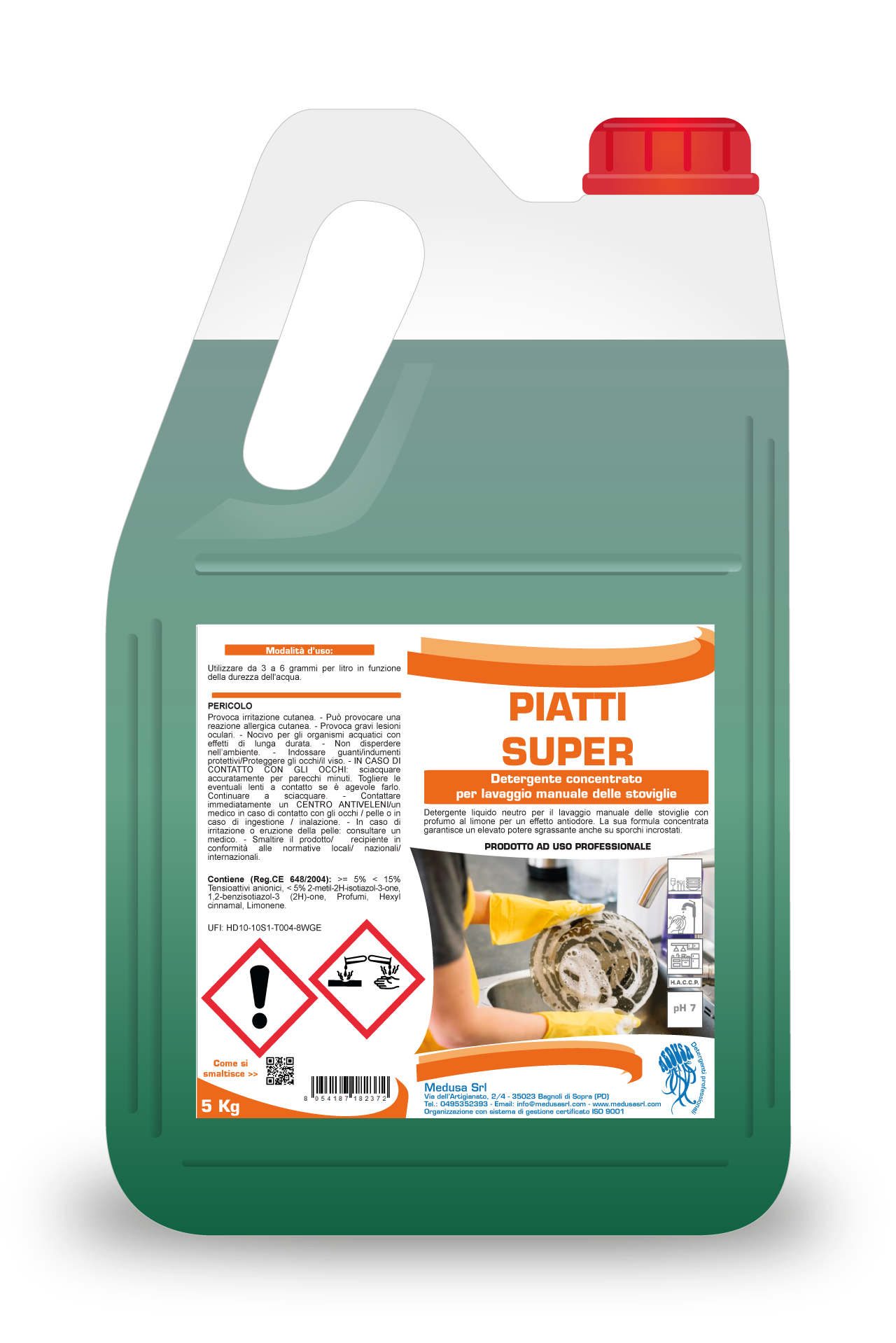 Piatti Super - 5 Kg