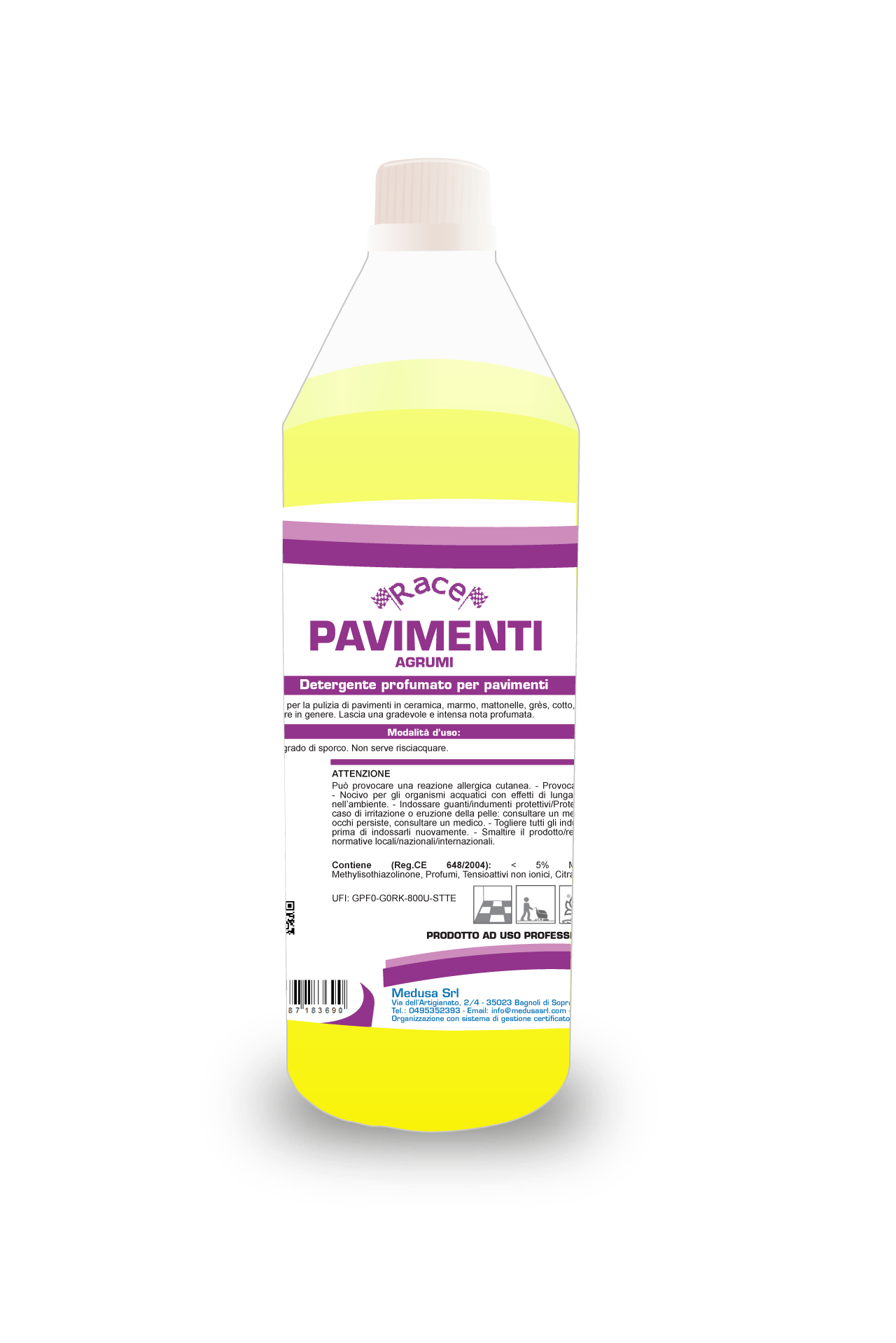 Race Pavimenti Agrumi - 1 Kg