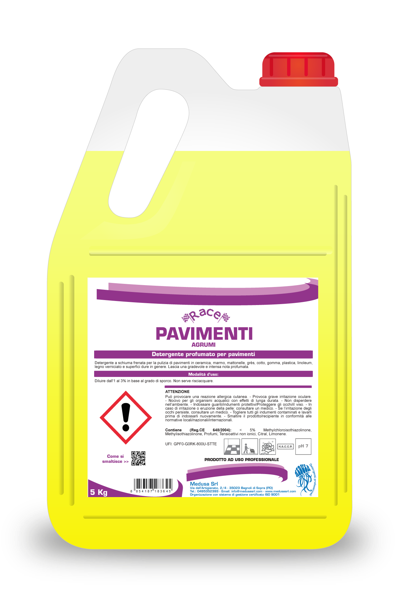 Race Pavimenti Agrumi - 5 Kg