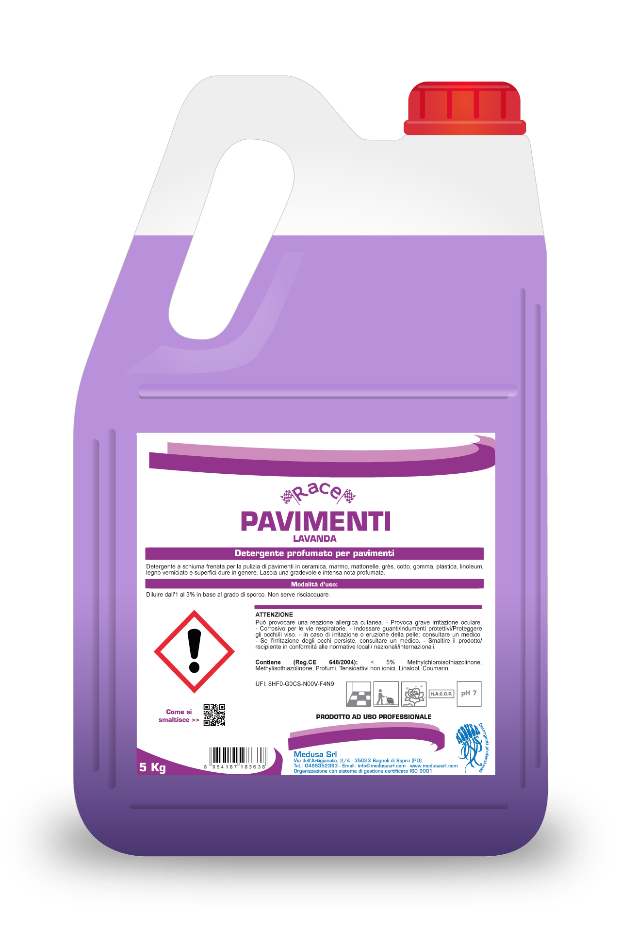 Race Pavimenti Lavanda - 5 Kg