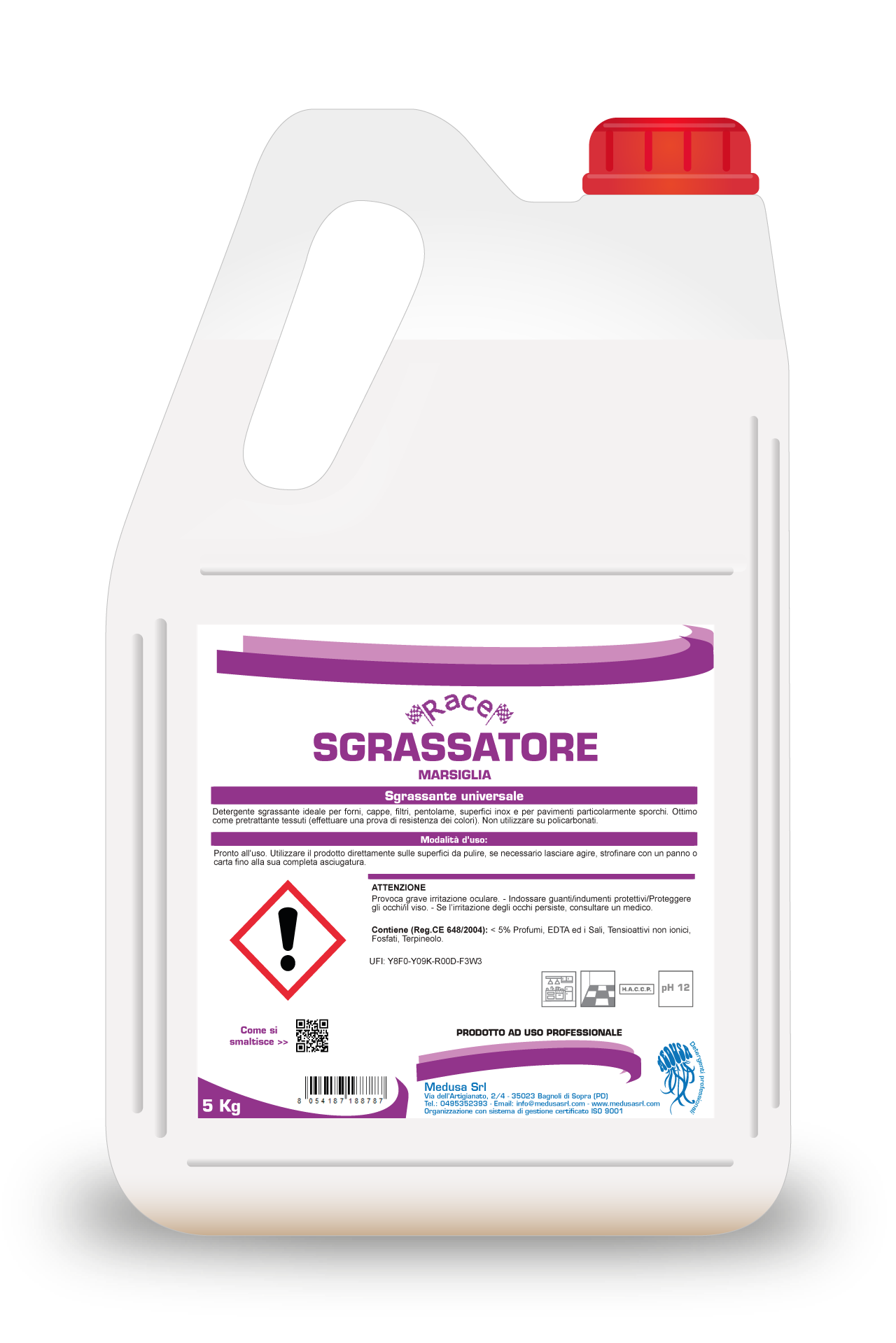 Race Sgrassatore - 5 Kg