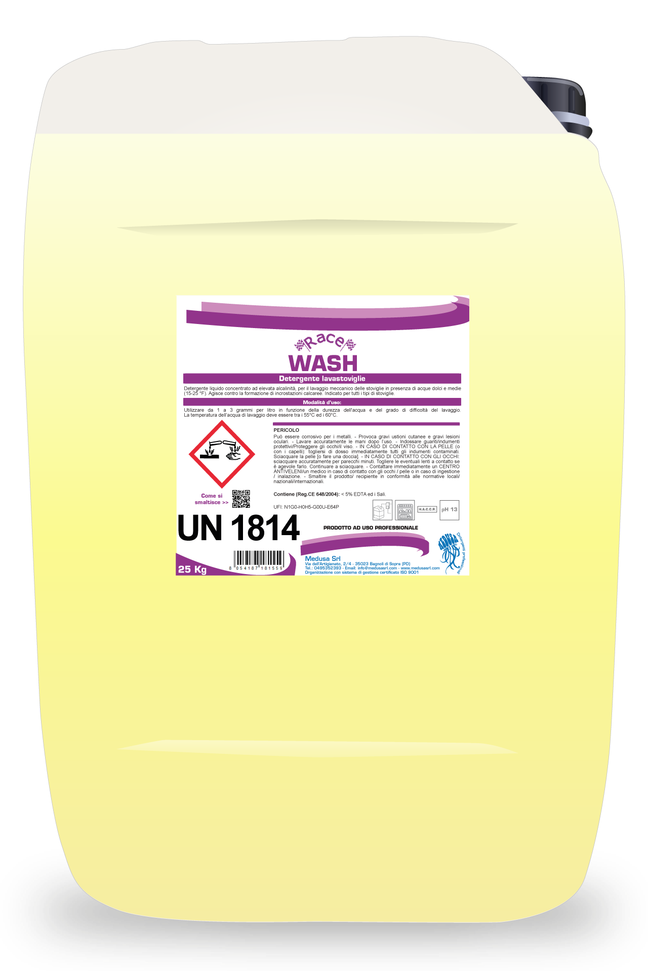 Race Wash - 25 Kg