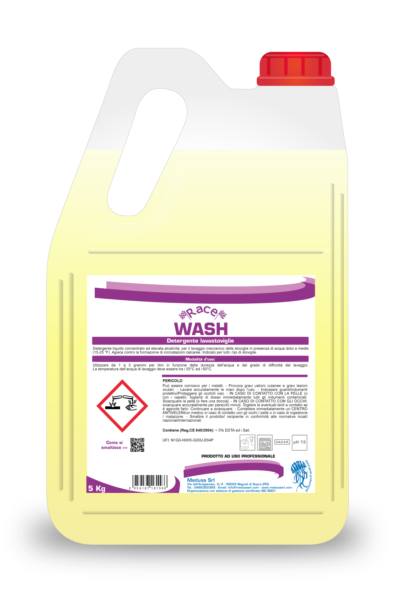 Race Wash - 5 Kg