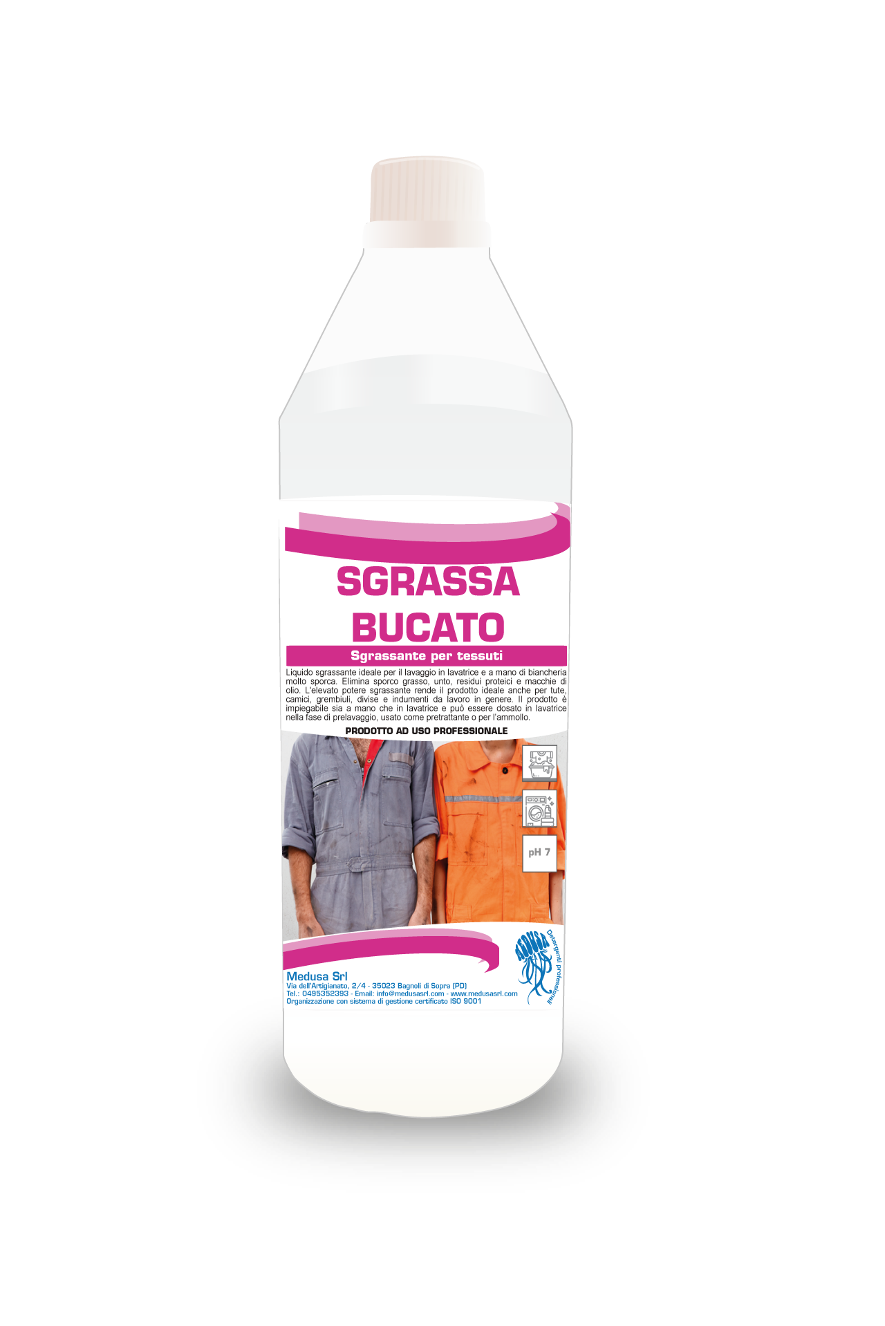 Sgrassa Bucato - 1 Kg