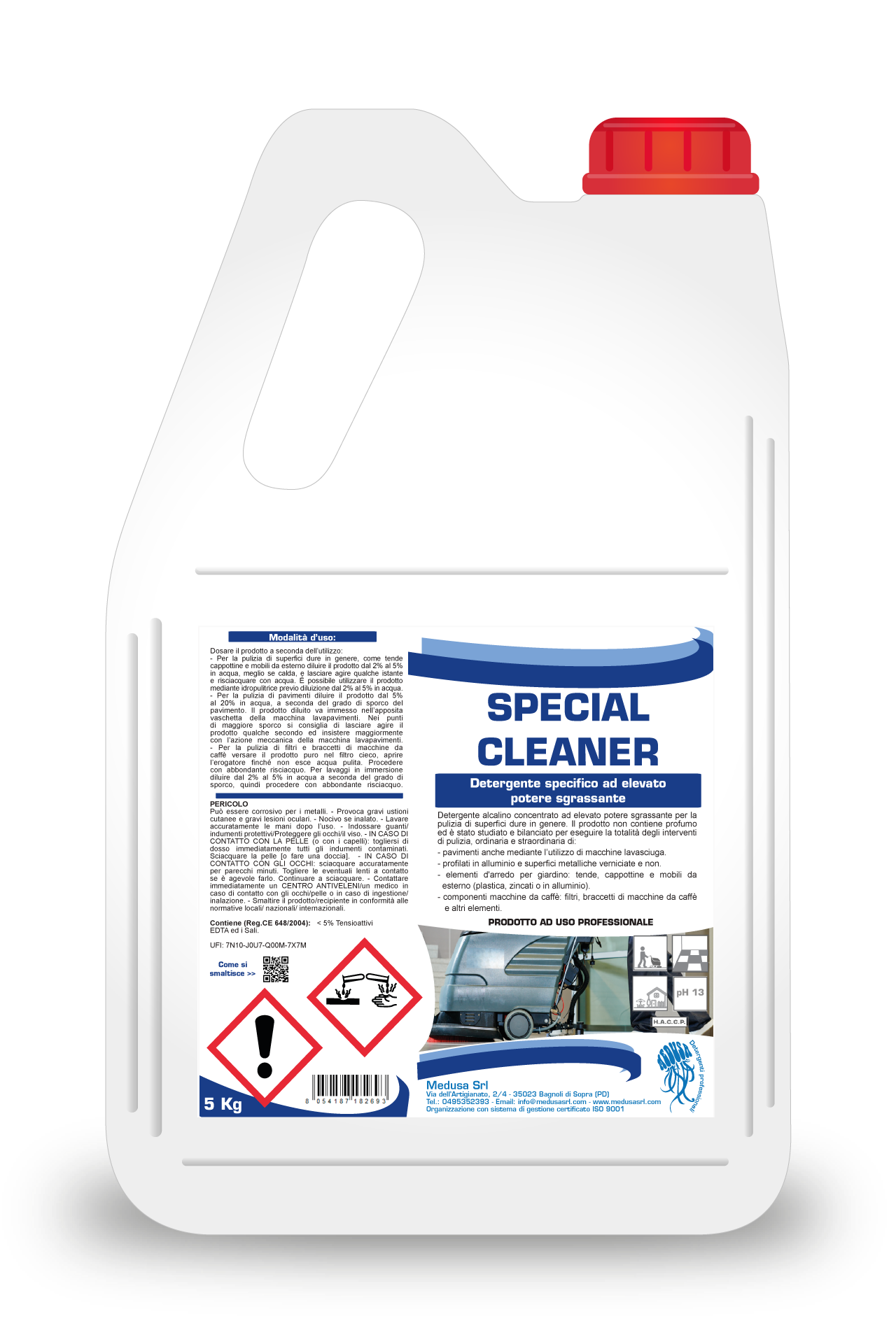 Special Cleaner - 5 Kg