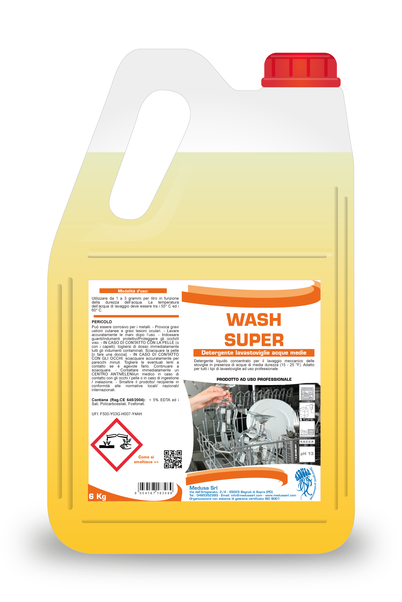 Wash Super - 6 Kg